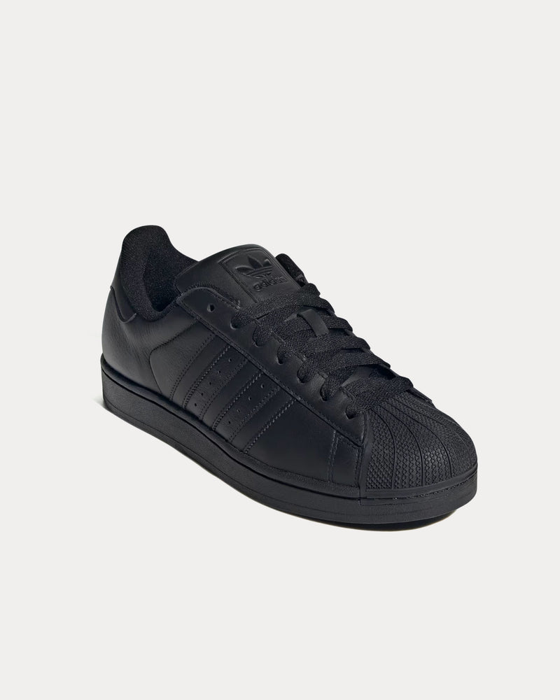 Adidas Superstar II Core Black / Core Black / Core Black Low Top Sneakers - 3