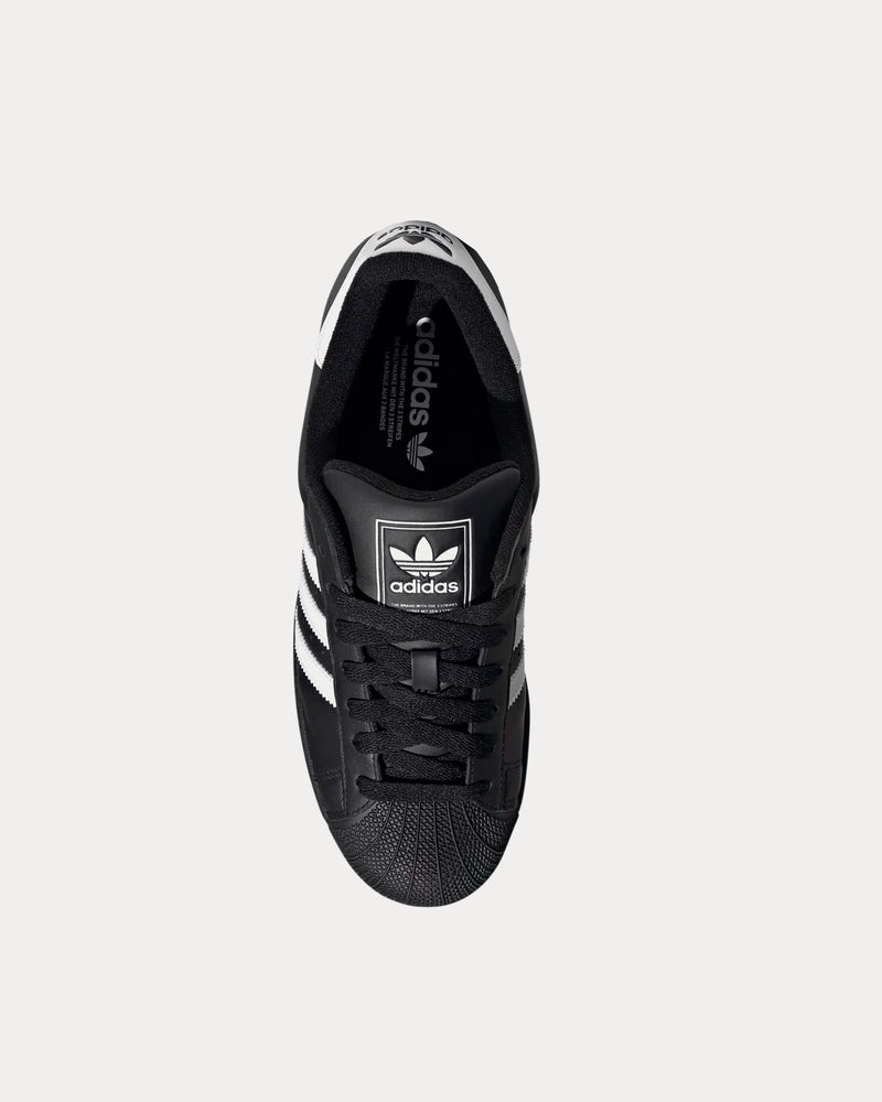 Adidas Superstar II Core Black / Cloud White / Core Black Low Top Sneakers - 2