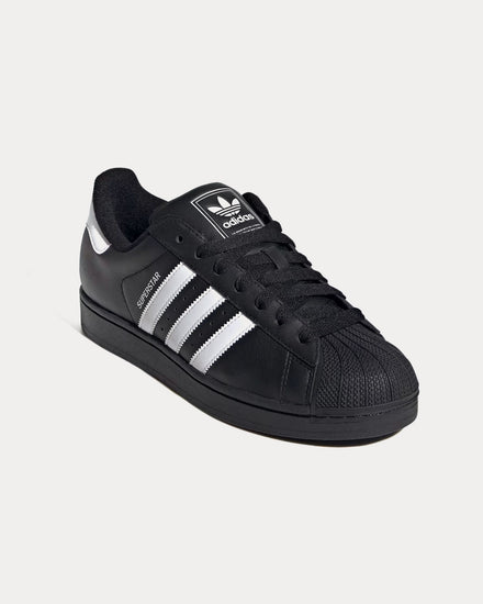 Adidas Superstar II Core Black / Cloud White / Core Black Low Top Sneakers - 3