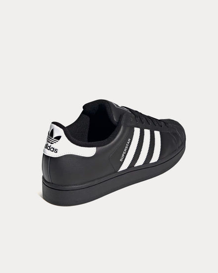 Adidas Superstar II Core Black / Cloud White / Core Black Low Top Sneakers - 4