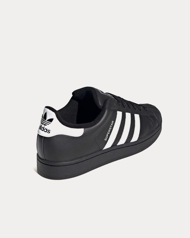 Adidas Superstar II Core Black / Cloud White / Core Black Low Top Sneakers - 4