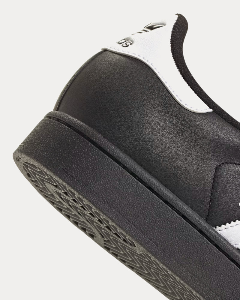 Adidas Superstar II Core Black / Cloud White / Core Black Low Top Sneakers - 5