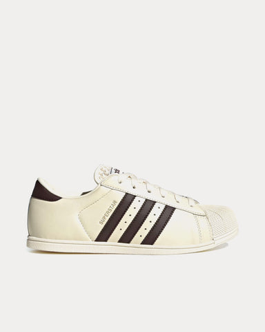 Adidas Superstar Lo Pro Cream White / Aurora Coffee / Gold Metallic Low Top Sneakers