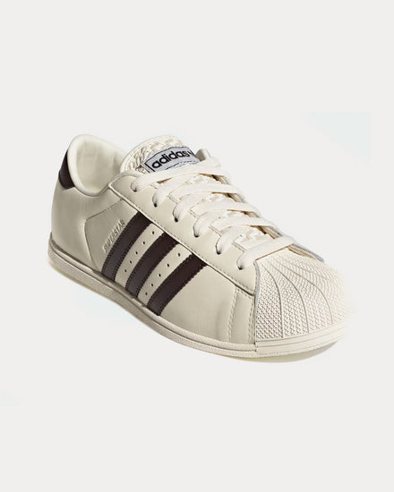 Adidas Superstar Lo Pro Cream White / Aurora Coffee / Gold Metallic Low Top Sneakers - 3