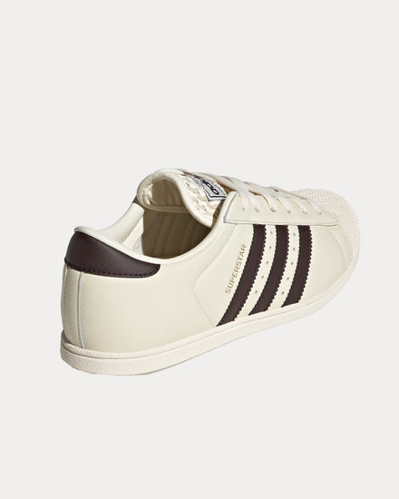 Adidas Superstar Lo Pro Cream White / Aurora Coffee / Gold Metallic Low Top Sneakers - 4