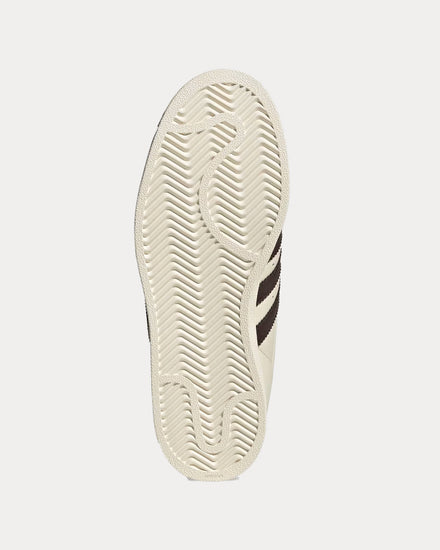 Adidas Superstar Lo Pro Cream White / Aurora Coffee / Gold Metallic Low Top Sneakers - 5