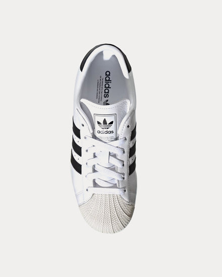 Adidas Superstar Lo Pro Cloud White / Core Black / Gold Metallic Low Top Sneakers - 2