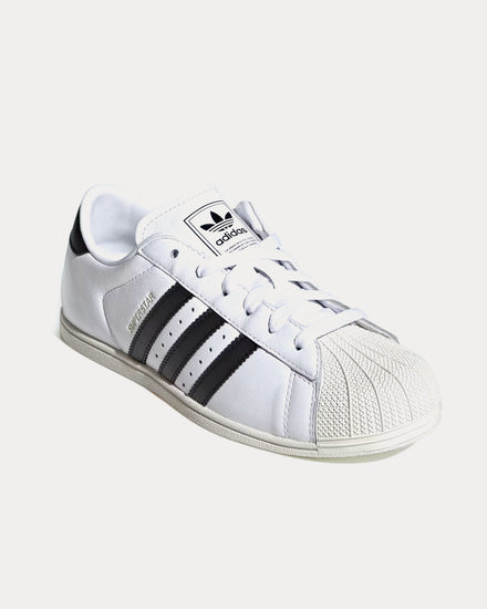 Adidas Superstar Lo Pro Cloud White / Core Black / Gold Metallic Low Top Sneakers - 3