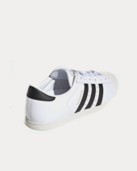 Adidas Superstar Lo Pro Cloud White / Core Black / Gold Metallic Low Top Sneakers - 4