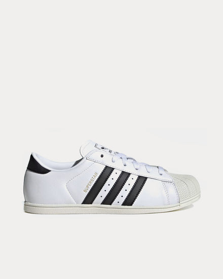 Adidas Superstar Lo Pro Cloud White / Core Black / Gold Metallic Low Top Sneakers - 1