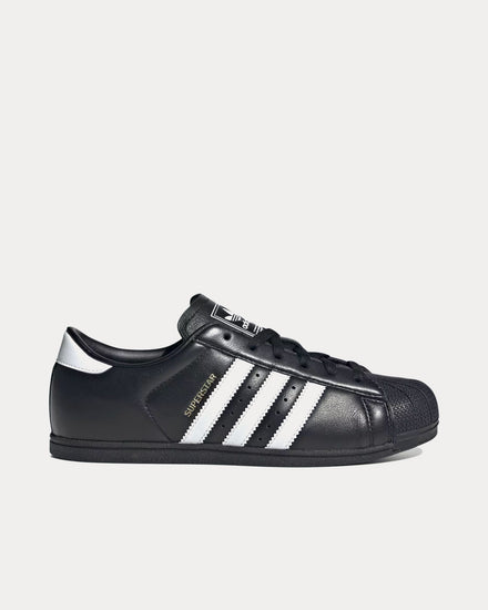 Adidas Superstar Lo Pro Core Black / Cloud White / Gold Metallic Low Top Sneakers - 1