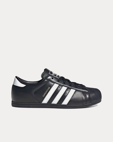 Adidas Superstar Lo Pro Core Black / Cloud White / Gold Metallic Low Top Sneakers