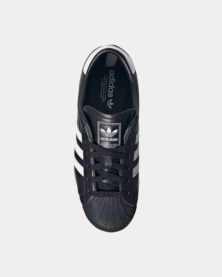Adidas Superstar Lo Pro Core Black / Cloud White / Gold Metallic Low Top Sneakers - 2