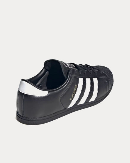 Adidas Superstar Lo Pro Core Black / Cloud White / Gold Metallic Low Top Sneakers - 4