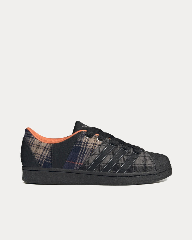 Adidas Unisex Superstar Supermodified Core Black / Core Black / Matte Silver  Low Top Sneakers