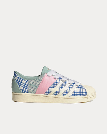 Adidas Unisex Superstar Supermodified Cream White / Dash Grey / Matte Silver Low Top Sneakers Adidas Unisex Superstar Supermodified Cream White / Dash Grey / Matte Silver Low Top Sneakers
