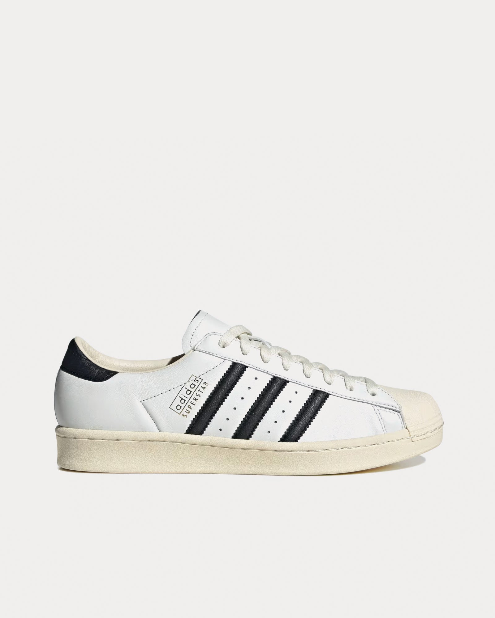 Adidas Unisex Superstar Vintage Core White / Core Black / Cream White Low  Top Sneakers