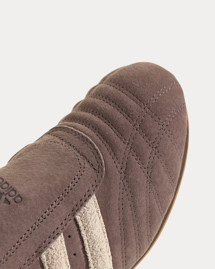 Adidas Women's Taekwondo Earth Strata / Wonder White / Gum Slip On Sneakers