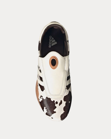 Adidas Women's Taekwondo Mei Off White / Core Black / Gum Slip On Sneakers Adidas Women's Taekwondo Mei Off White / Core Black / Gum Slip On Sneakers