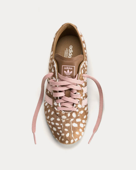 Adidas Tokyo Brown Desert / Wonder Mauve / Off White Low Top Sneakers - 2