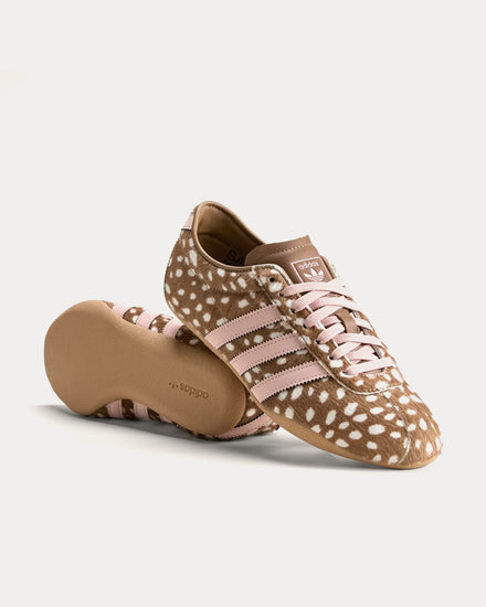 Adidas Tokyo Brown Desert / Wonder Mauve / Off White Low Top Sneakers - 3