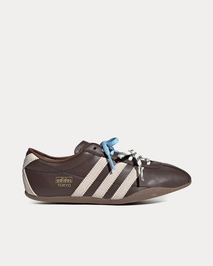 Adidas Tokyo Brown / Bliss / Gum Low Top Sneakers - 1
