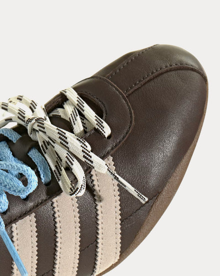Adidas Tokyo Brown / Bliss / Gum Low Top Sneakers - 6