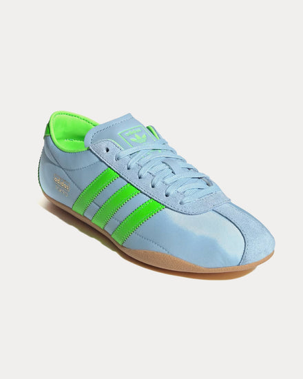 Adidas Tokyo Clear Sky / Solar Green / Gum Low Top Sneakers - 3