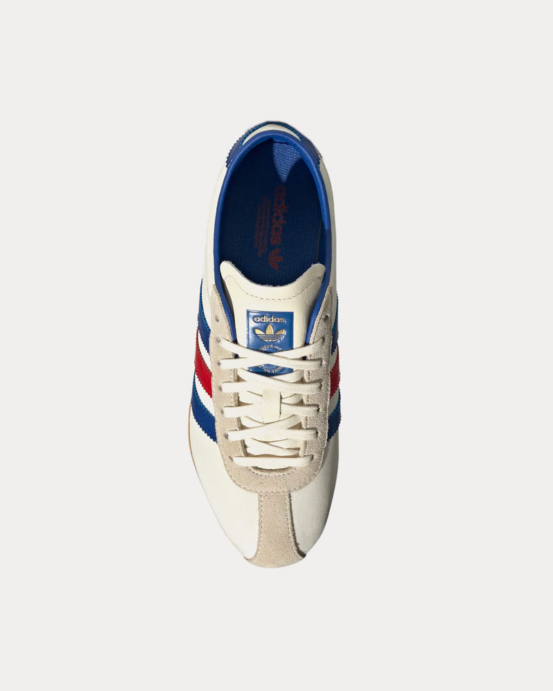 Adidas Tokyo Cream White / Royal Blue / Gum Low Top Sneakers - 2