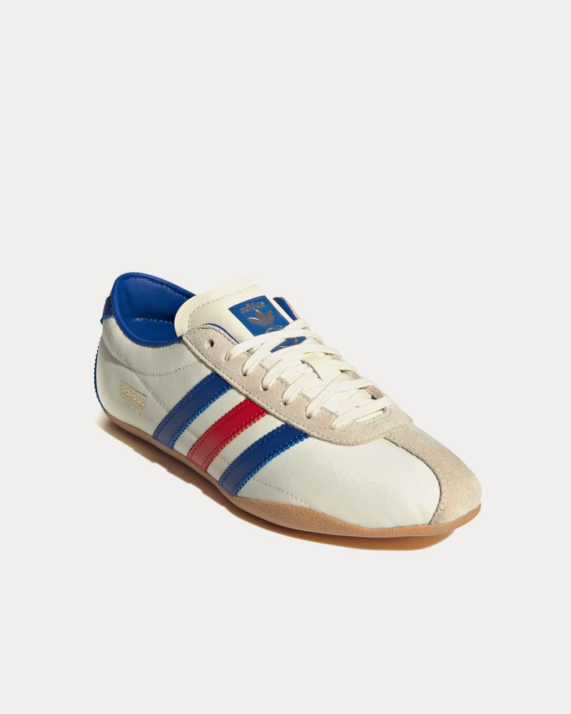 Adidas Tokyo Cream White / Royal Blue / Gum Low Top Sneakers - 3