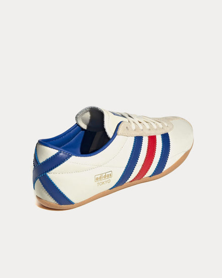 Adidas Tokyo Cream White / Royal Blue / Gum Low Top Sneakers - 4
