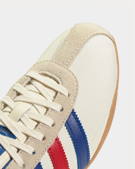Adidas Tokyo Cream White / Royal Blue / Gum Low Top Sneakers - 5