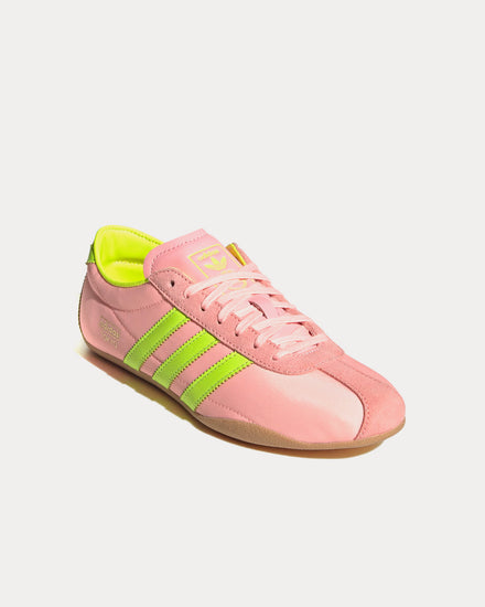 Adidas Tokyo Glow Pink / Solar Yellow / Gum Low Top Sneakers - 3
