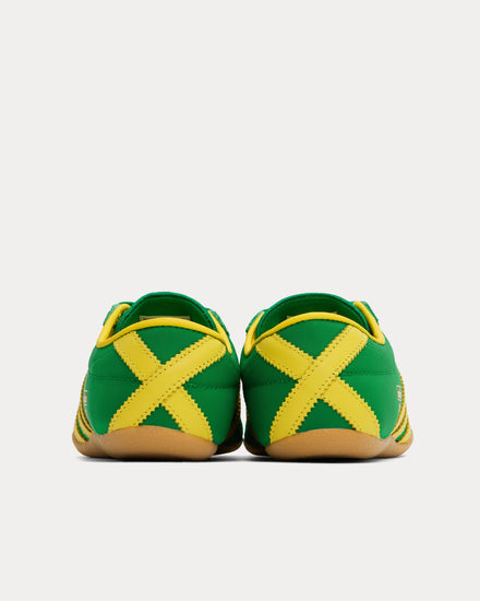 Adidas Tokyo Green / Pure Sulfur / Gold Metallic Low Top Sneakers - 3
