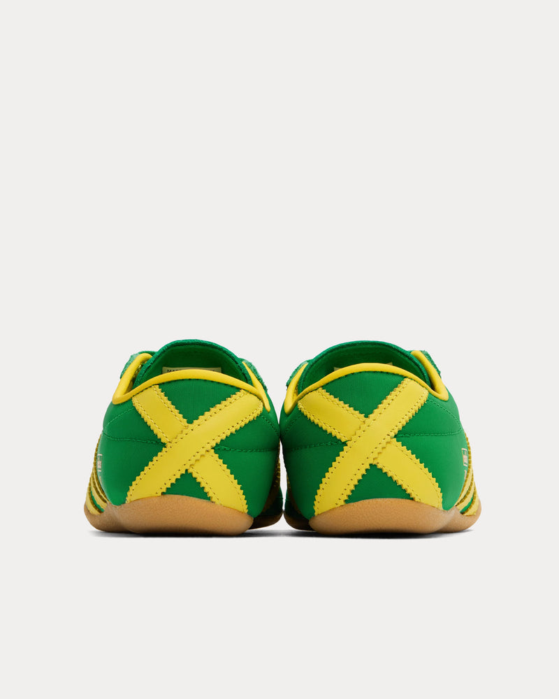 Adidas Tokyo Green / Pure Sulfur / Gold Metallic Low Top Sneakers - 3