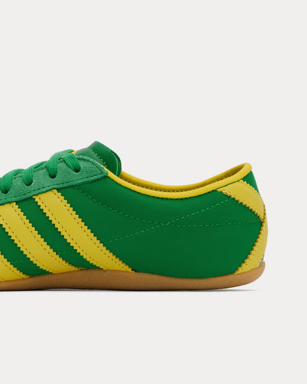 Adidas Tokyo Green / Pure Sulfur / Gold Metallic Low Top Sneakers - 4
