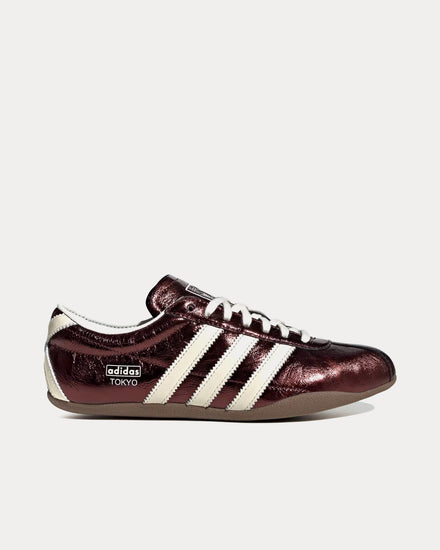 Adidas Tokyo Maroon / Off White / Gum Low Top Sneakers - 1