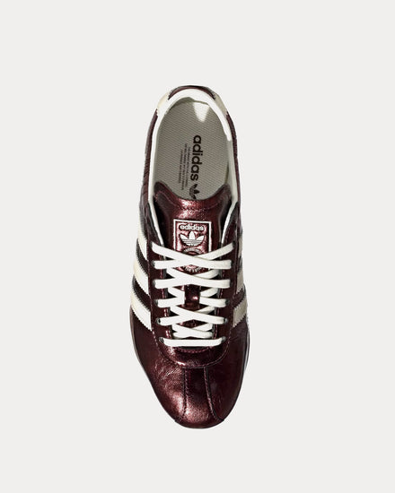 Adidas Tokyo Maroon / Off White / Gum Low Top Sneakers - 2