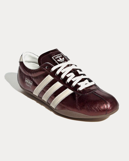 Adidas Tokyo Maroon / Off White / Gum Low Top Sneakers - 3