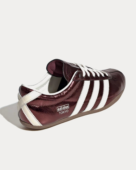 Adidas Tokyo Maroon / Off White / Gum Low Top Sneakers - 4