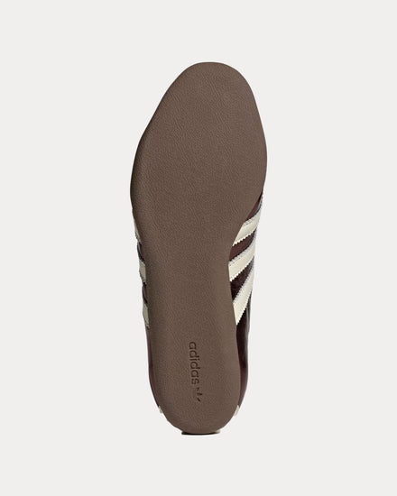 Adidas Tokyo Maroon / Off White / Gum Low Top Sneakers - 5