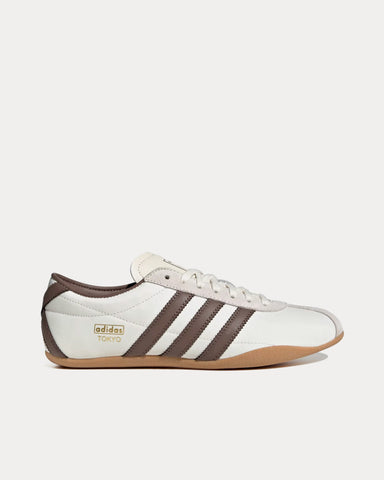 Adidas Tokyo Off White / Earth Strata / Gold Metallic Low Top Sneakers