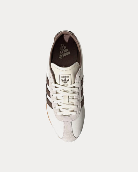 Adidas Tokyo Off White / Earth Strata / Gold Metallic Low Top Sneakers - 2