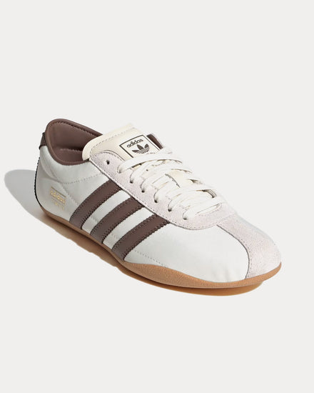 Adidas Tokyo Off White / Earth Strata / Gold Metallic Low Top Sneakers - 3