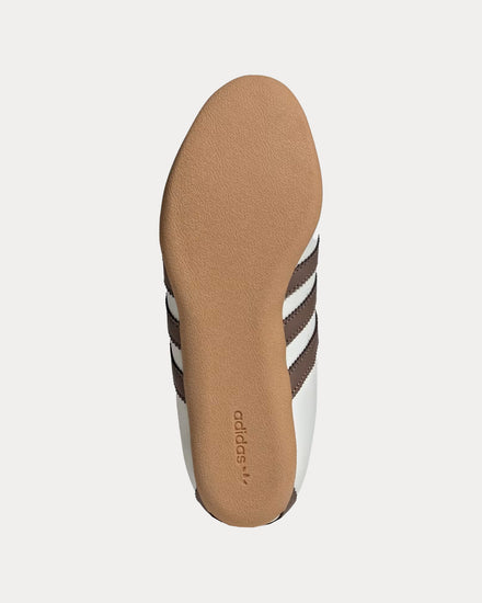 Adidas Tokyo Off White / Earth Strata / Gold Metallic Low Top Sneakers - 5