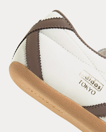 Adidas Tokyo Off White / Earth Strata / Gold Metallic Low Top Sneakers - 6