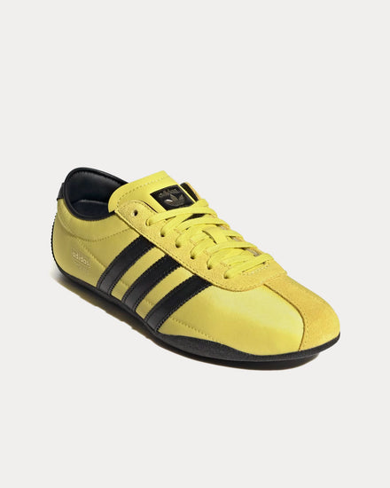 Adidas Tokyo Pure Sulfur / Dark Brown / Gold Metallic Low Top Sneakers - 3
