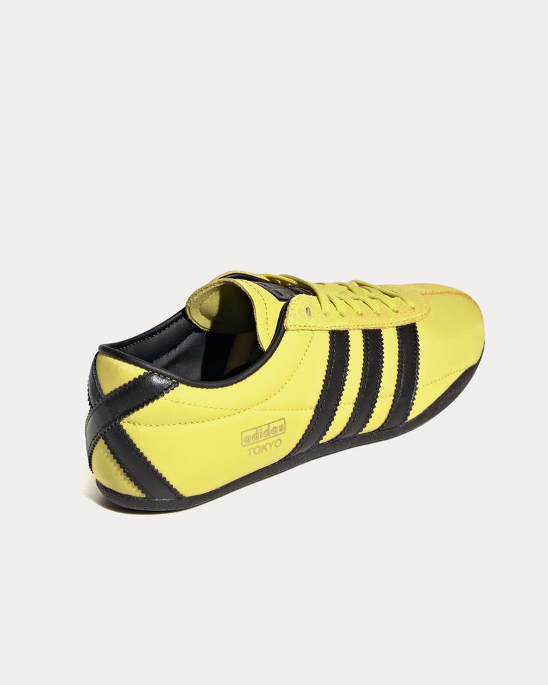 Adidas Tokyo Pure Sulfur / Dark Brown / Gold Metallic Low Top Sneakers - 4