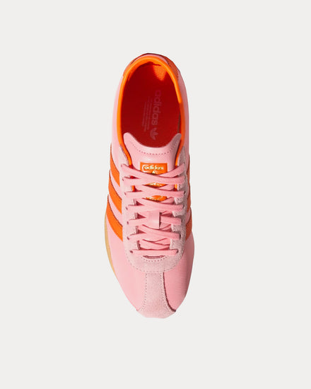 Adidas Tokyo Semi Pink Spark / Orange / Gold Metallic Low Top Sneakers - 2
