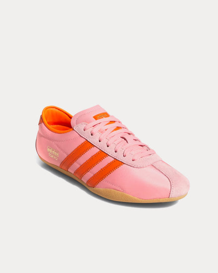 Adidas Tokyo Semi Pink Spark / Orange / Gold Metallic Low Top Sneakers - 3